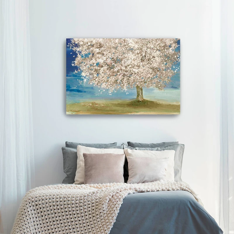 Silent Patience Canvas Giclee