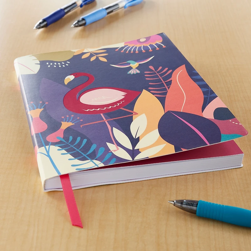Flamingo Lined Journal by Artist's Loft™, 6" x 8"