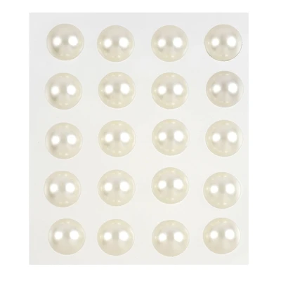 12 Packs: 20 ct. (240 total) 16mm Pearl Stickers by Recollections™