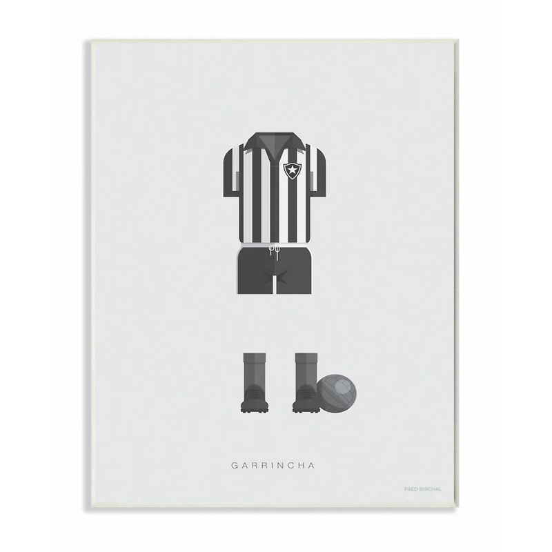 Stupell Industries Garrincha Fashion Design Wall Art