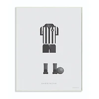 Stupell Industries Garrincha Fashion Design Wall Art