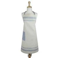 DII® Nautical Blue French Stripe Chef Apron