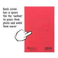 Hygloss® My Storybook Blank Notebook, 24ct.