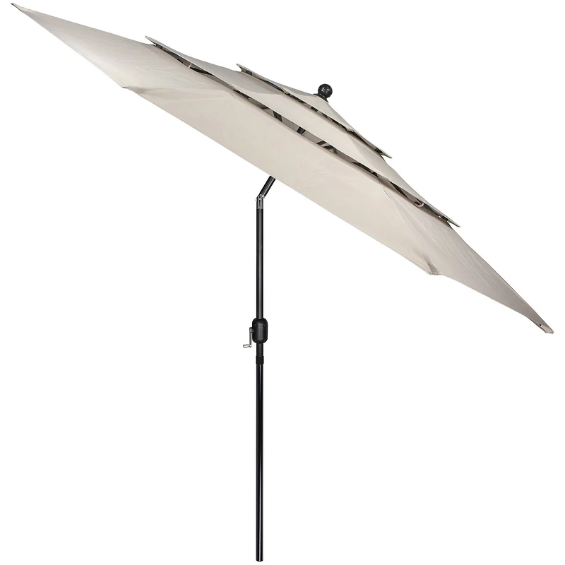 9.75ft. Outdoor Patio Market Umbrella with Hand Crank & Tilt