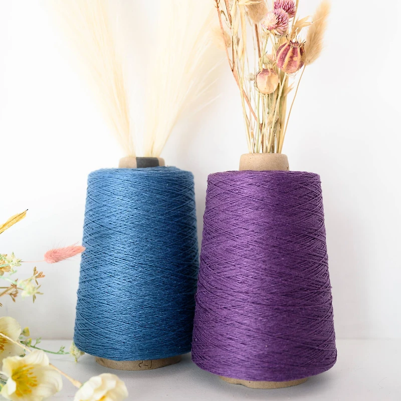 Silk City Fibers Linen Cone Yarn