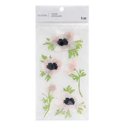 Anemone Flower Stickers by Recollections™