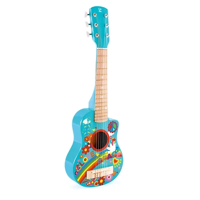 Hape 26" Flower Power First Musical Guitar