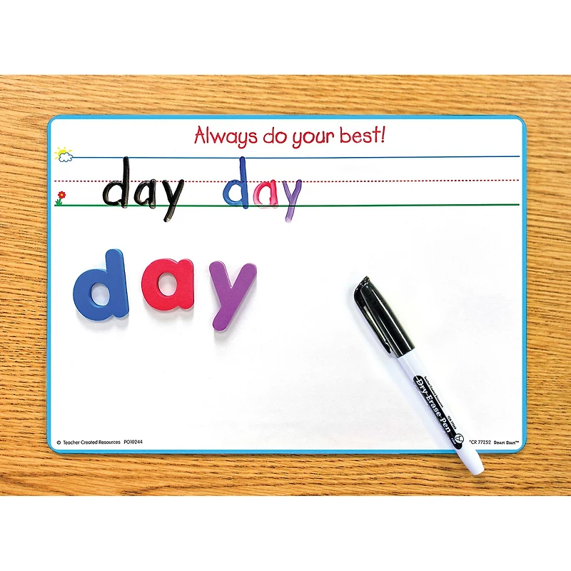 Teacher Created Resources® Magnetic Foam Lowercase Letters, 2 Sets