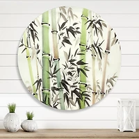 Designart - Bamboo Branches In The Forest II