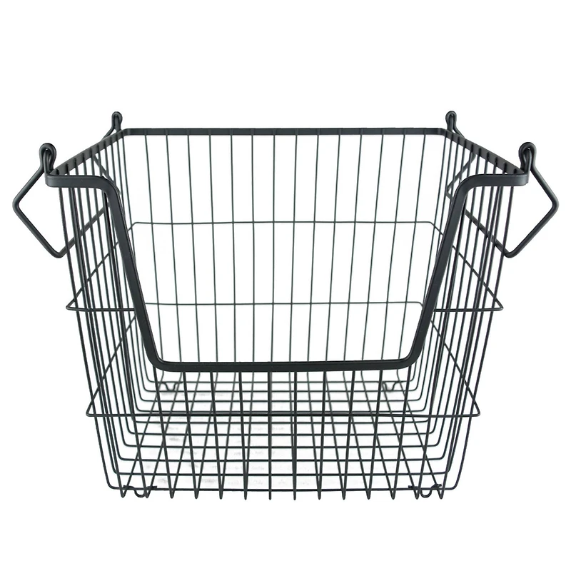 DII® Large Rectangle Metal Basket