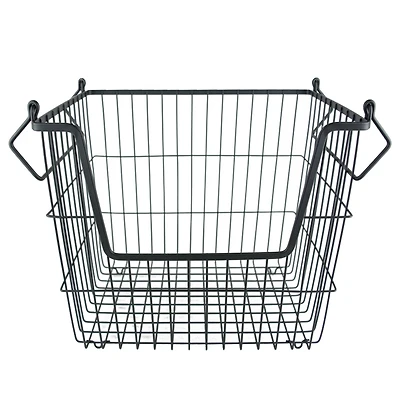 DII® Large Rectangle Metal Basket