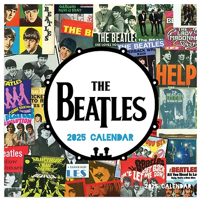 TF Publishing 2025 The Beatles Mini Calendar