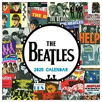 TF Publishing 2025 The Beatles Mini Calendar