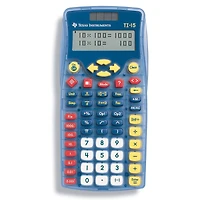 TI15TK Elementary Calculator Teacher Pack, 10ct.