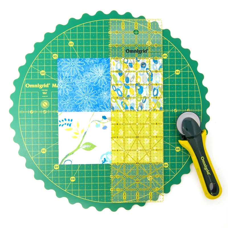 Omnigrid® 14" 360° Rotating Mat Set
