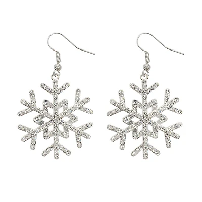 Snowflake Earrings by Celebrate It™