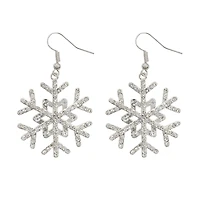 Snowflake Earrings by Celebrate It™