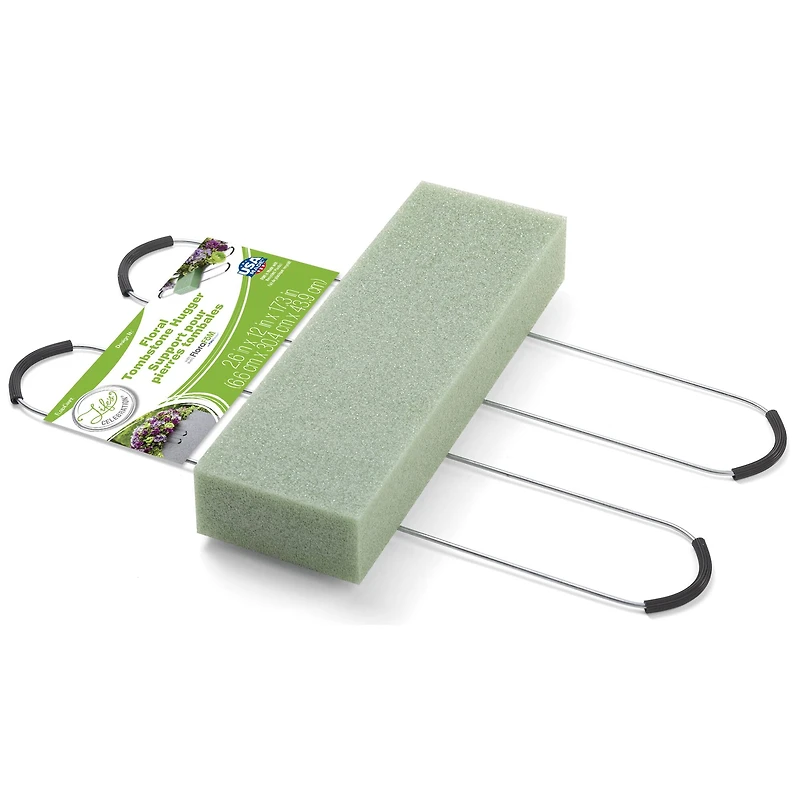 FloraCraft® Floral Tombstone Hugger Green