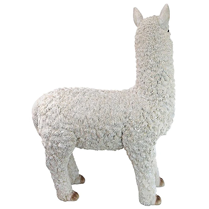 Design Toscano 24" Alpaca Garden Statue
