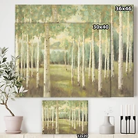 Designart - Aspens Neutral Forest