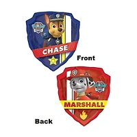 14" PAW Patrol™ Double-Sided Foil Stick Balloon