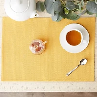 DII® Apricot Tonal Variegated Placemats, 6ct.