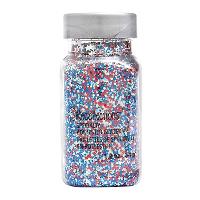Patriot Specialty Polyester Glitter by Recollections™