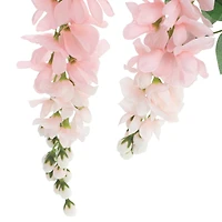 30" Pink Hanging Wisteria Stem by Ashland®