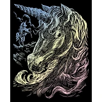 Royal & Langnickel® Engraving Art™ Unicorns Holographic Foil Kit