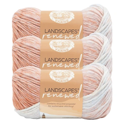 3 Pack Lion Brand® Landscapes® Renewed Yarn