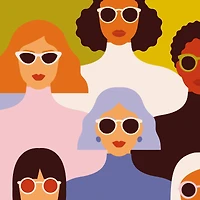 People Mini Canvas Painting Kit by Craft Smart®