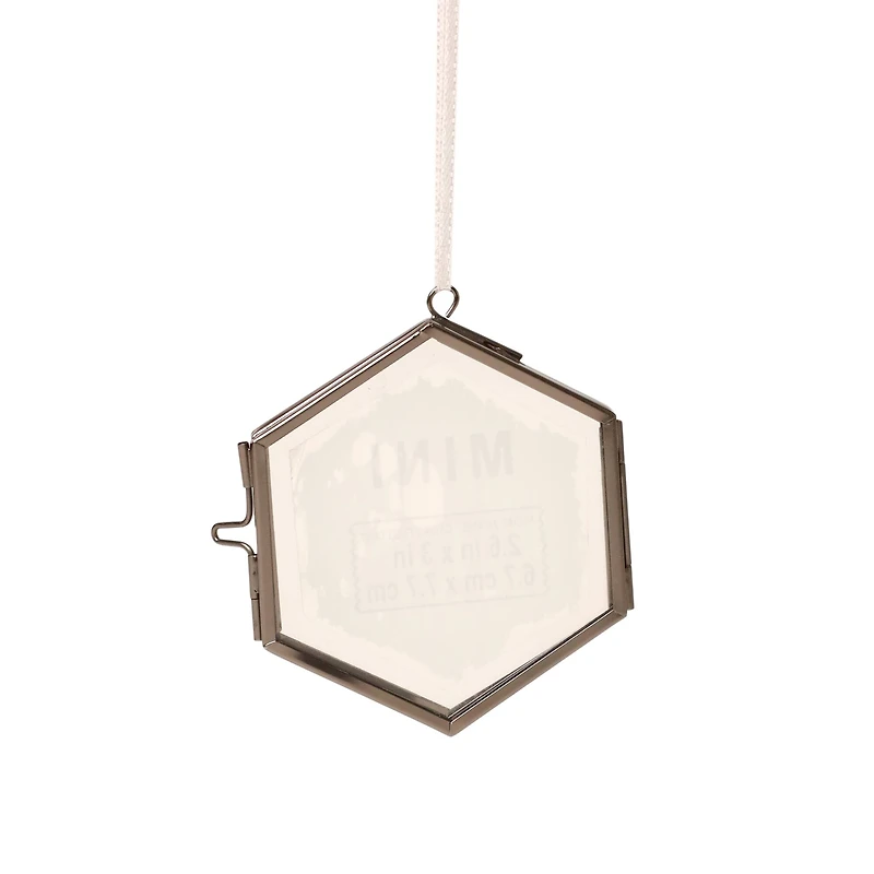 Mini Hexagon Float Frame by Studio Décor