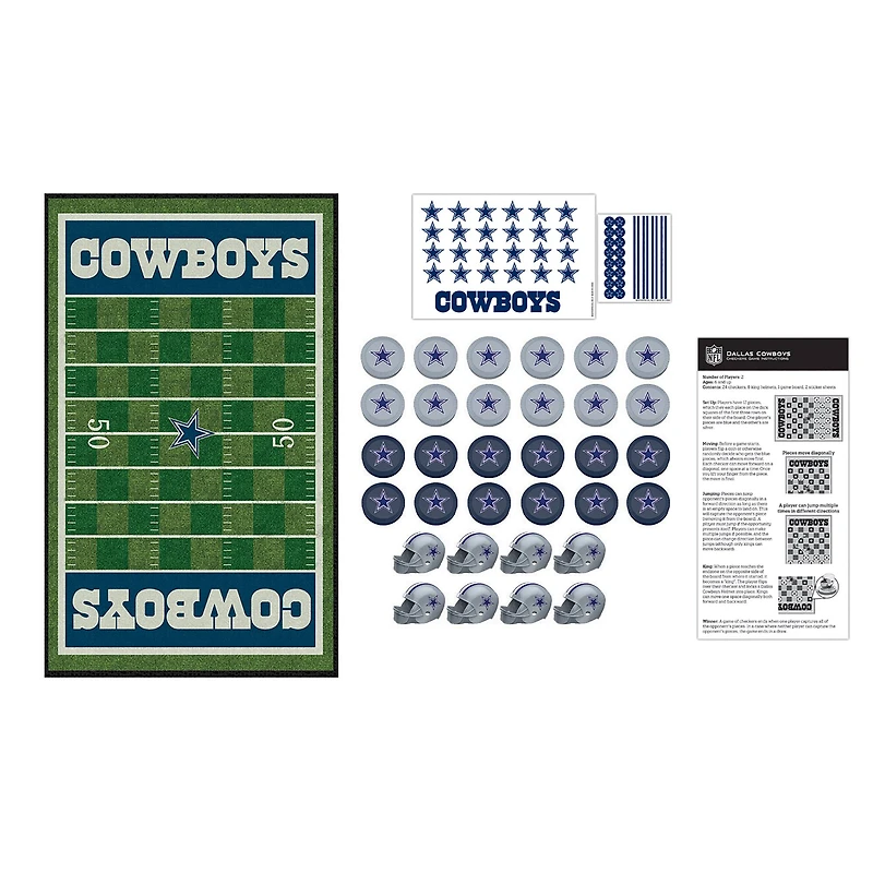 NFL Checkers Dallas Cowboys