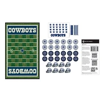 NFL Checkers Dallas Cowboys