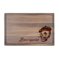 17" Bone-appetit Walnut Cutting Board