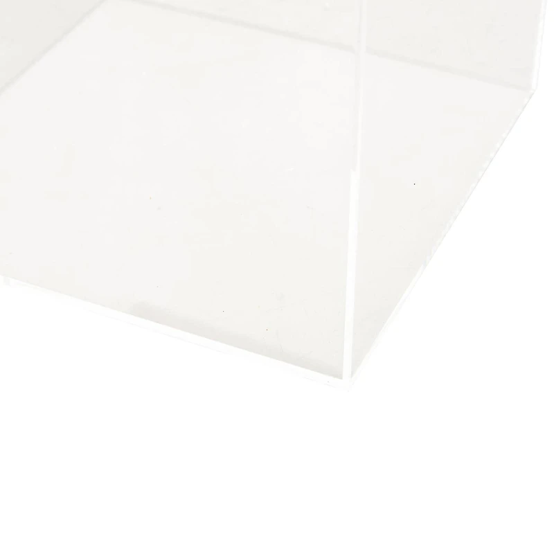 Clear & Brown Box Set with Brown Wooden Lids