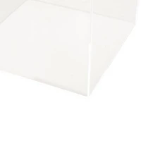 Clear & Brown Box Set with Brown Wooden Lids