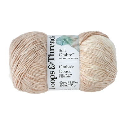 Soft Ombre™ Yarn by Loops & Threads