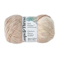 Soft Ombre™ Yarn by Loops & Threads