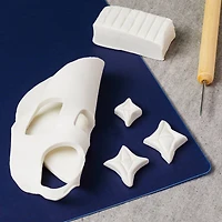 2oz. White Glitter Effects Oven Bake Clay by Craft Smart®