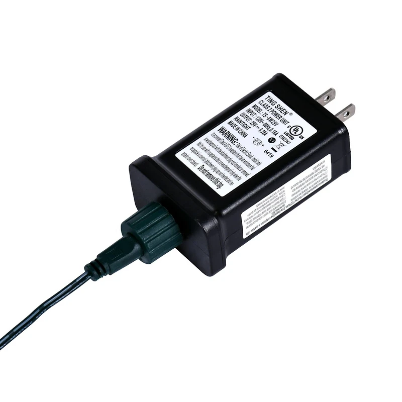 6.5ft. Pre-Lit Flocked Alaskan Pine Artificial Christmas Tree, Pure White Dura-Lit® LED Lights