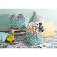 DII® Small Rectangle Lattice Polyester Bin