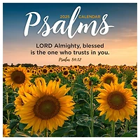 TF Publishing 2025 Psalms Wall Calendar