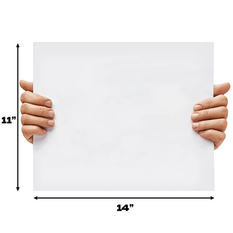 ArtSkills® 11" x 14" Heavyweight Acid Free White Poster Boards, 12ct.