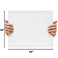 ArtSkills® 11" x 14" Heavyweight Acid Free White Poster Boards, 12ct.