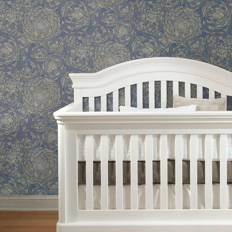 RoomMates Zen Dahlia Peel & Stick Wallpaper