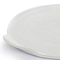 Gibson Home White Forno Flame Proof Ceramic Pizza Stone