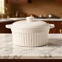 5" White Ceramic Ramekin by Ashland®