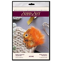 Abris Art Decoration Fluffy Bead Embroidery Kit