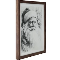 Black & White Santa Wall Art by Ashland®